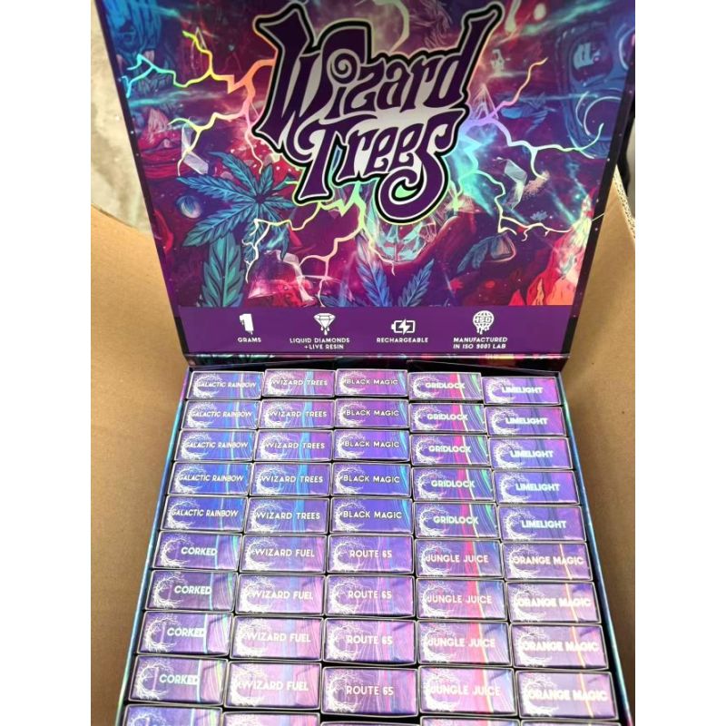 Wizard Trees 1g & 2g All-in-One Vaporizer